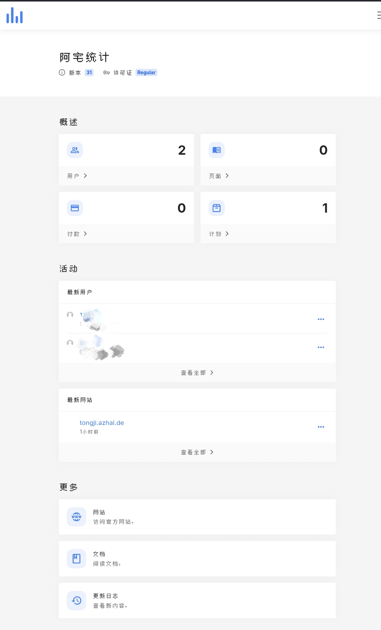 图片[2]-网站统计程序已汉化-梦都歌-精品资源社区,梦都歌资源网